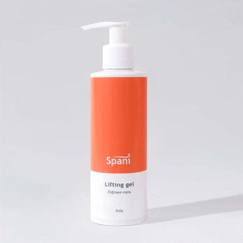 Укрепляющий гель для тела с лифтинг-эффектом Lifting Gel Spani 200 мл 681535