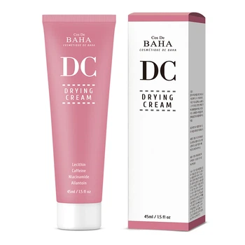 Крем для жирной кожи с лецитином и 2% ниацинамидом Drying Cream DC Cos De BAHA 45 мл 8809240318478