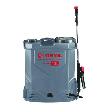 Опрыскиватель аккумуляторный ранцевый INTERTOOL DT-9012