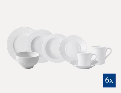 Сервіз Villeroy & Boch Cellini 48 предметів на 6 персон порцеляна преміум-класу