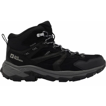 Черевики трекінгові VOJO TOUR LT TEXAPORE MID M Jack Wolfskin A62074_6350 41 Сірий (4064886364348)