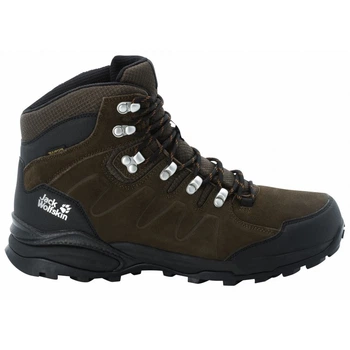 Черевики REFUGIO TEXAPORE MID M Jack Wolfskin 4049841_5298 45 Коричневий (4060477907680)