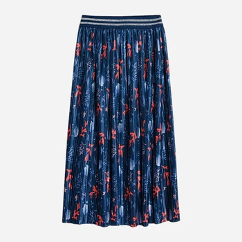 Детская юбка для девочки Cool Club CCG2422085 134 см Navy Blue (5903977280893)