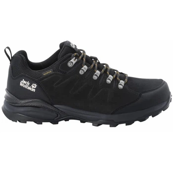 Напівчеревики REFUGIO TEXAPORE LOW M Jack Wolfskin 4049851_6357 45.5 Сірий (4060477908595)