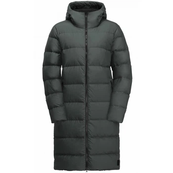 Куртка напівпальто FROZEN PALACE COAT W Jack Wolfskin 1204133_4136 36 Зелений (4064993904789)