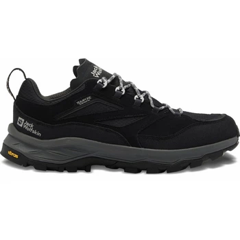 Напівчеревики трекінгові CYROX TEXAPORE LOW M Jack Wolfskin 4064281_6350 45.5 Сірий (4064886356671)