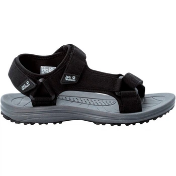 Сандалі WAVE BREAKER M Jack Wolfskin 4052011_6000 42 Чорний (4064993198355)