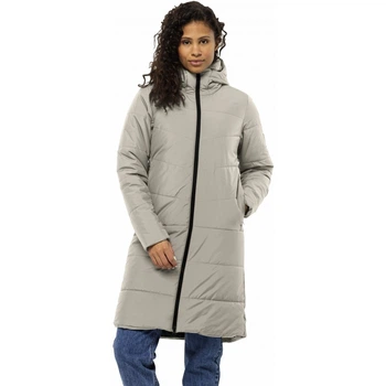 Куртка зимня DEUTZER COAT W Jack Wolfskin 1207501_A0029 36 Бежевий (4064886324014)