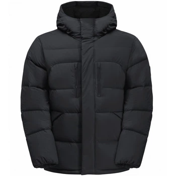 Пуховик ROEMERTOR JKT M Jack Wolfskin 1207421_6350 56-58 Сірий (4064993901511)
