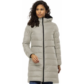 Куртка зимня LENAUPLATZ COAT W Jack Wolfskin 1207471_A0029 34 Бежевий (4064886315272)