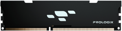 Оперативная память Prologix DDR4-3600 16384 MB PC4-28800 Black (PRO16GB3600B4)