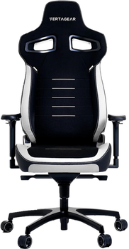 Ігрове крісло Vertagear PL4800 Black/White (VG-PL4800SE_WT)