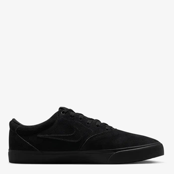Мужские кеды замшевые низкие Nike Charge Suede IB2750-002 42 (8.5US) 26.5 см Черные (197861662840)