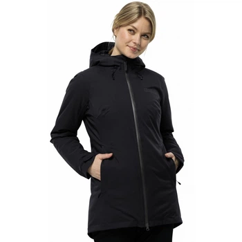Куртка утеплена STIRNBERG INS JKT W Jack Wolfskin 1115451_6000 34 Чорний (4064993504804)