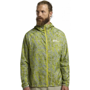Вітровка PRELIGHT WIND JKT M Jack Wolfskin A63777_T0170 44 Зелений (4064886445948)