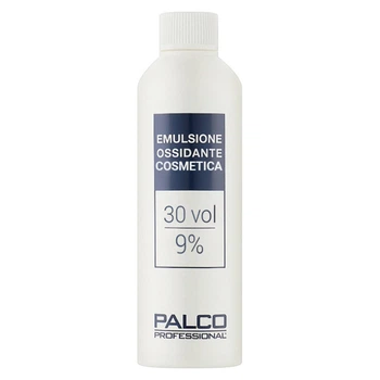 Кремообразная окислительная эмульсия для волос Palco Professional для аммиачной краски 30 объемов 9% 150 мл