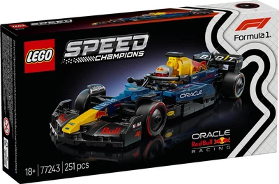Конструктор Lego Speed ​​Champions Гоночний автомобіль F1 Oracle Red Bull Racing RB20 77243