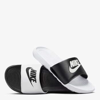 Мужские шлепанцы Nike Victori One Slide Mix DD0234-100 40 (7US) 25 см Черные с белым (194956882527) 