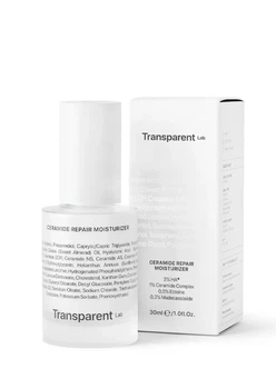 Відновлювальньна сироватка для обличчя TRANSPARENT LAB Ceramide Repair Moisturizer з дозатором 30 мл