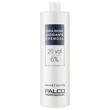 Кремообразная окислительная эмульсия Palco Professional Only Color 20 объемов 6% 1000 мл