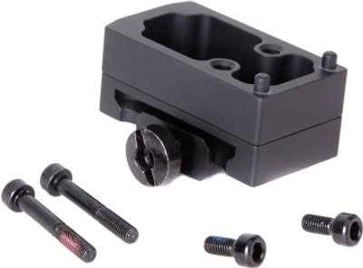 Крепление для коллиматорных прицелов SIG Optics ROMEO1 на планку Пикаттини с райзером 1.41" (SOR1MK013)