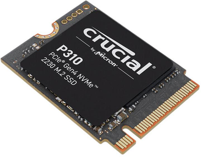 SSD накопичувач Crucial P310 1TB PCIe 4.0 x4 2230 NVMe M.2 SSD (CT1000P310SSD2)