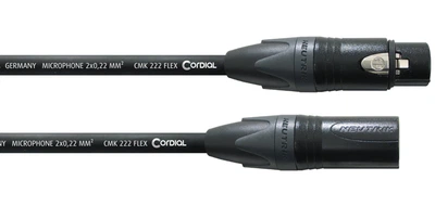 Мікрофонний кабель Cordial CPM 2,5 FM-FLEX, 2,5 м