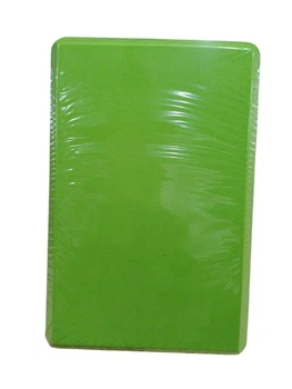 Блок для йоги ВАХ 23*14,5*7,5 green 151225