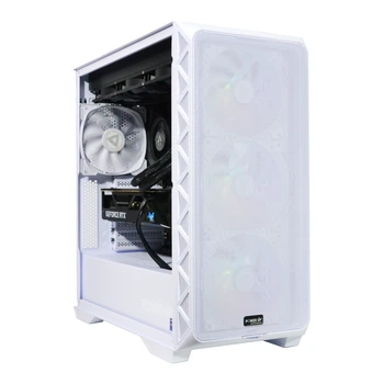 Рабочая станция PowerUp Desktop #415 Core i7 14700K / 32GB / HDD 2TB / SSD 512GB / NVIDIA Quadro P5000 16GB графическая вычислительная система для инженерии и архитекторов