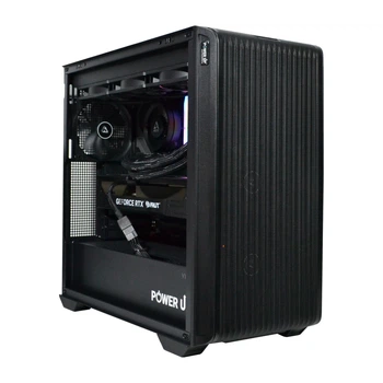 Робоча станція PowerUp Desktop #458 Core i5 14600K / 64GB / HDD 2TB / SSD 1TB / NVIDIA Quadro P5000 16GB графічна обчислювальна система для інженерії та архітекторів