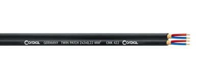 Мікрофонний кабель Cordial CMK 422 Black