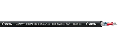 Кабель Cordial CDMX 234 BLACK 100