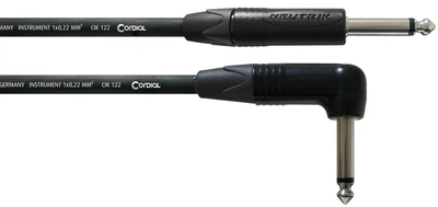 Кабель інструментальний Cordial CPI 9 PR