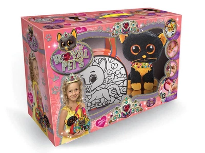 Набор креативного творчества "ROYAL PET`S" Danko Toys сумочка с животным (RP-01-01U)