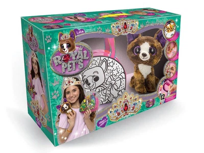 Набор креативного творчества "ROYAL PET`S" Danko Toys сумочка с животным (RP-01-07U)