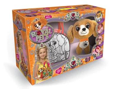 Набор креативного творчества "ROYAL PET`S" Danko Toys сумочка с животным (RP-01-03U)