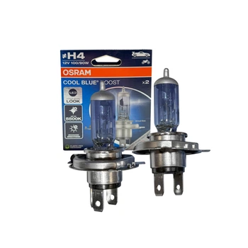 Лампа галогенна +50% Cool Blue Boost 100W H4 OSRAM 62193CBB-2HB