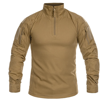 Бойова сорочка - убакс Helikon-Tex MCDU Combat Shirt NyCo Rip-Stop Coyote XL