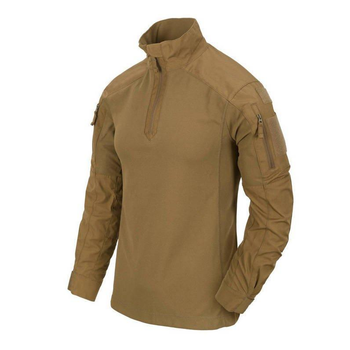 Бойова сорочка - убакс Helikon-Tex MCDU Combat Shirt NyCo Rip-Stop Coyote XL