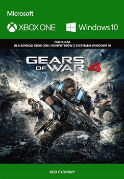 Игра XOne Gears of War 4 (Электронный ключ) (4122018045005)