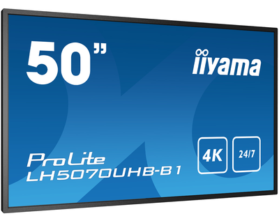 Монитор 49.5" iiyama ProLite LH5070UHB-B1