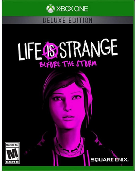 Игра Xbox One Life is Strange: Before the Storm Deluxe Edition (Электронный ключ) (8806188730966)