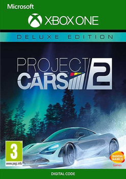 Игра Xbox One Project Cars 2: Deluxe Edition (Электронный код) (8806188731536)