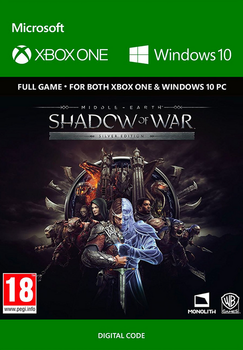 Игра Xbox One/PC Middle-Earth: Shadow of War Silver Edition (Электронный код) (8806188730577)