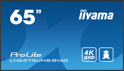 Монитор 64.5" iiyama ProLite LH6575UHS-B1AG