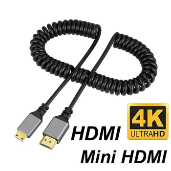 Кабель HDMI-MINI HDMI 4K, 60 Гц, 0.5-2м