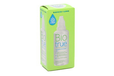 Розчин для контактних лінз Bausch & Lomb Biotrue 60 ml
