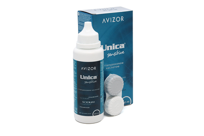Розчин для контактних лінз Avizor Unica Sensitive 100 мл