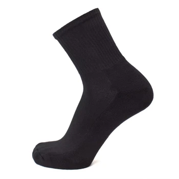 Шкарпетки універсальні з махровою стопою Super Socks 005.S000 36-40р. Чорний