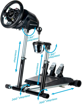 Stojak na kierownicę Wheel Stand Pro Deluxe V2 do Thrustmaster (5907734782439)